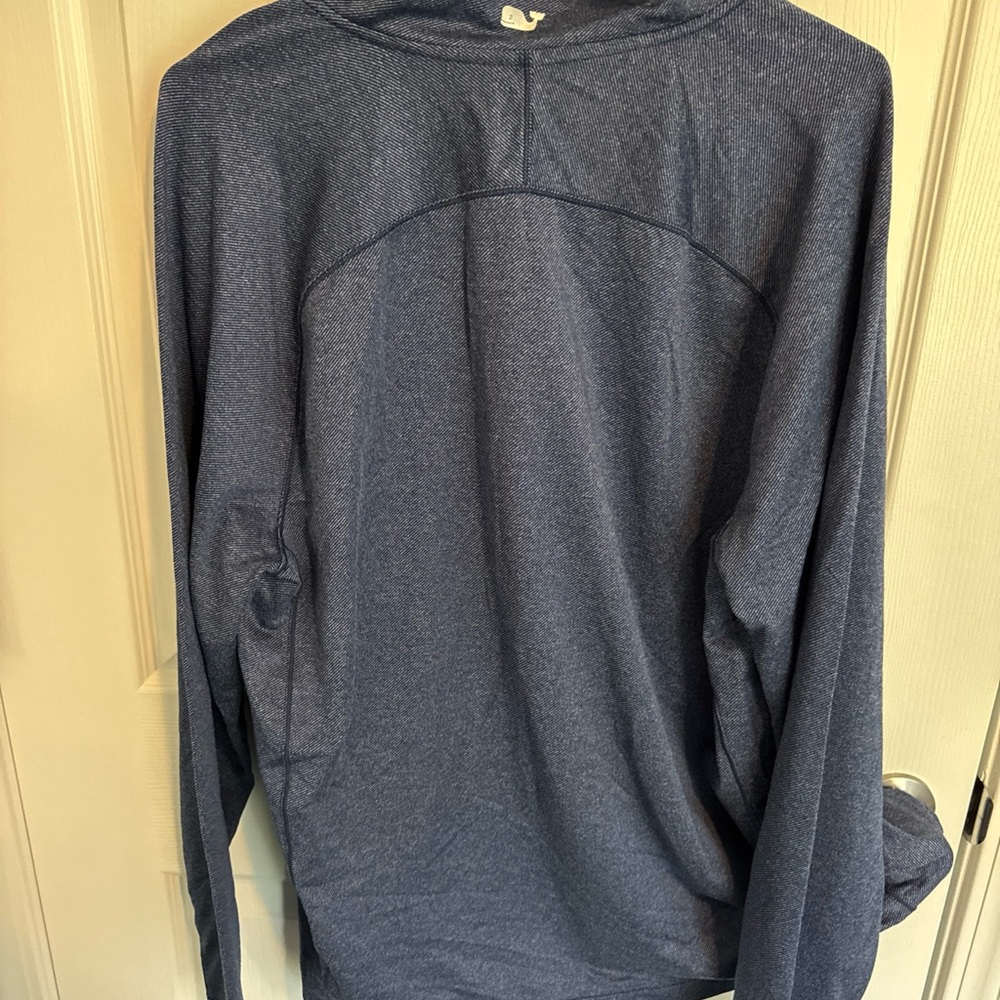 Vineyard Vines Navy Performance Pullover Large - image 4